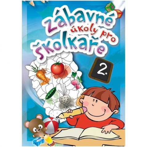 Pracovní sešit Zábavné úkoly pro školkaře 2.