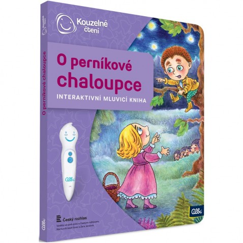 Albi Kouzelné čtení Kniha O perníkové chaloupce