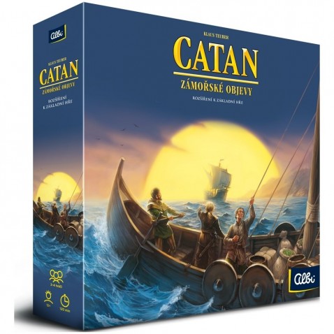 ALBI Catan - Zámořské objevy
