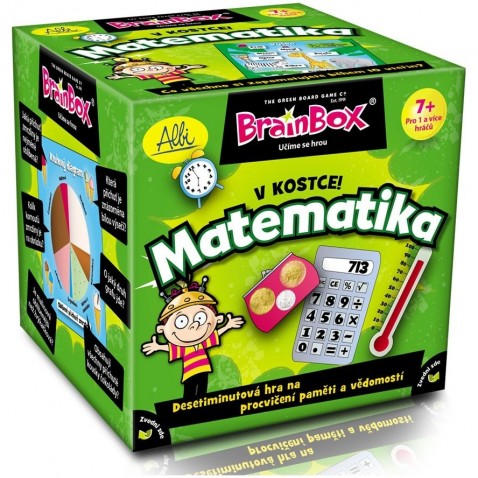 ALBI V kostce! Matematika