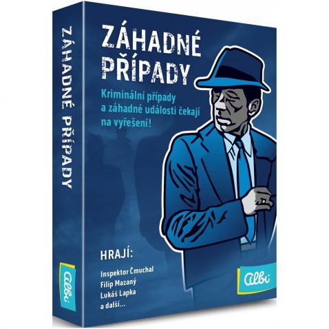 ALBI Mozkovna Záhadné případy