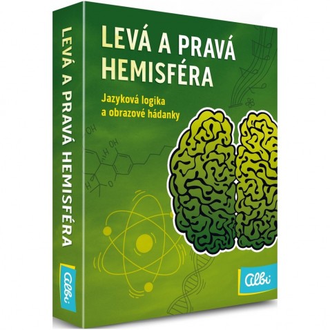 ALBI Mozkovna Levá a pravá hemisféra