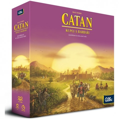 ALBI Catan - Kupci a barbaři
