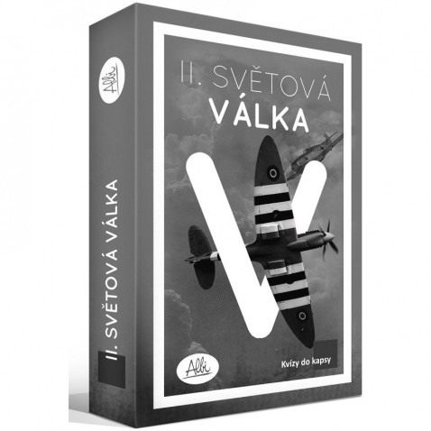 ALBI Kvízy do kapsy - 2. světová válka