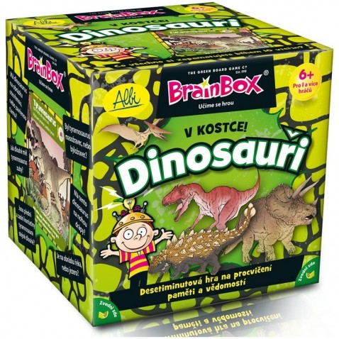 ALBI V kostce! Dinosauři 2. vydání