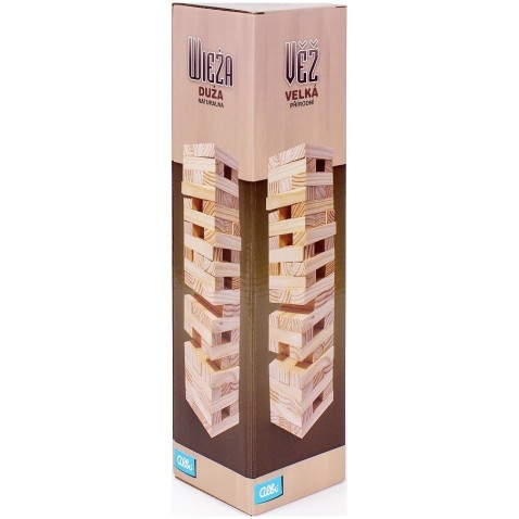 ALBI Jenga přírodní (32 cm)