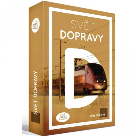 ALBI Kvízy do kapsy - Svět dopravy