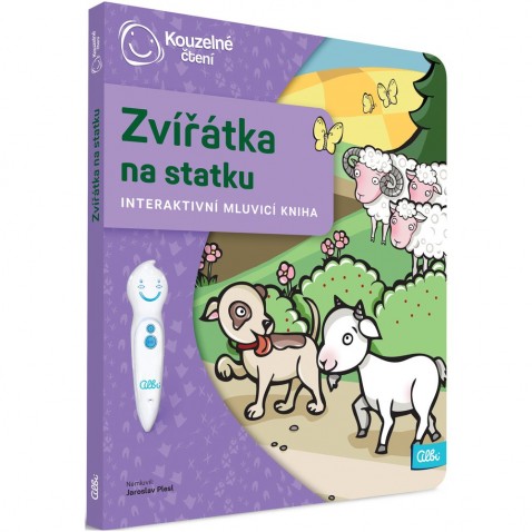 Albi Kouzelné čtení Zvířátka na statku