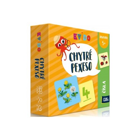 ALBI Kvído Chytré pexeso - Čísla