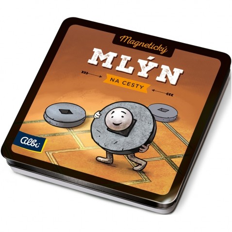ALBI Magnetický Mlýn