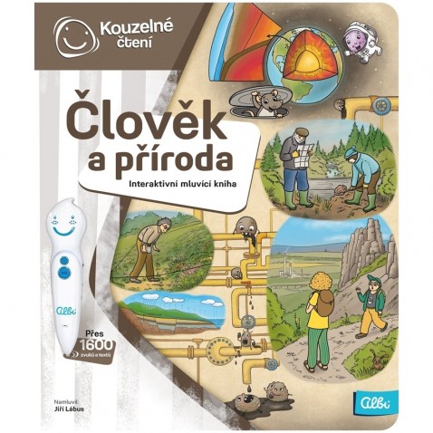 Albi Kouzelné čtení Člověk a příroda