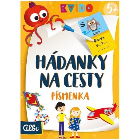 ALBI Hádanky na cesty - Písmenka