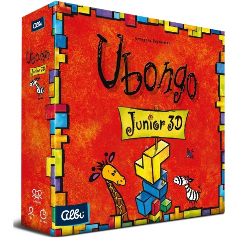 ALBI Ubongo Junior 3D