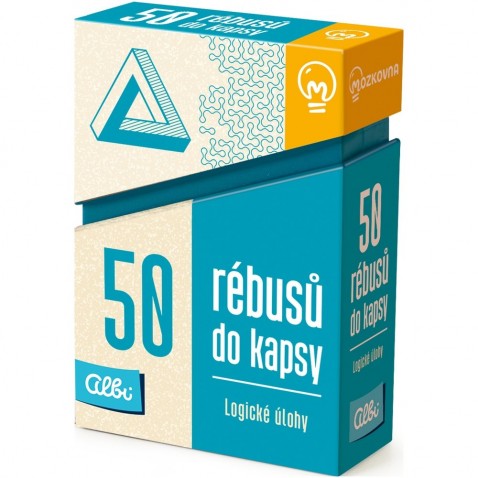 ALBI 50 rébusů do kapsy - Logické úlohy