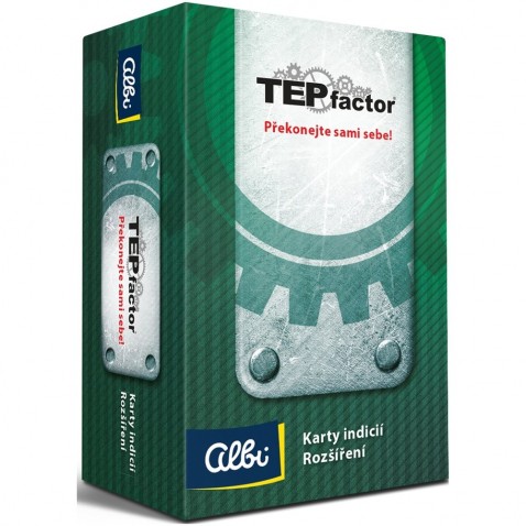 ALBI TEPfaktor - stírací karty