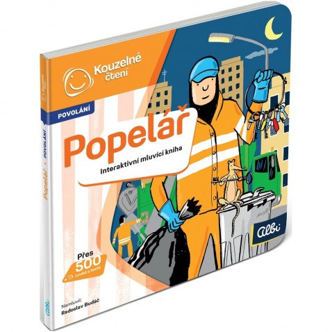 Albi Kouzelné čtení Minikniha povolání – Popelář