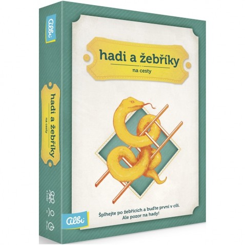 ALBI Hadi a žebříky na cesty