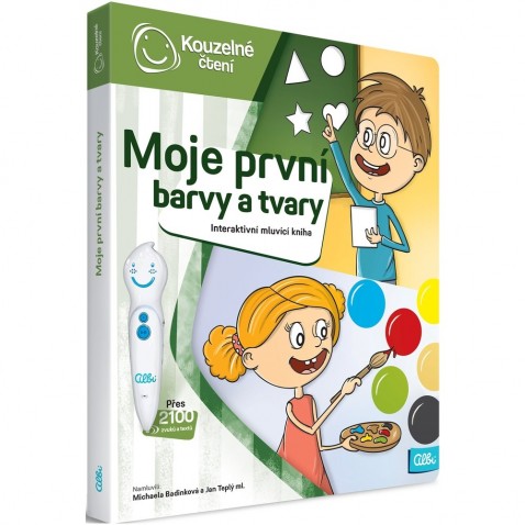 Albi Kouzelné čtení Moje první barvy a tvary