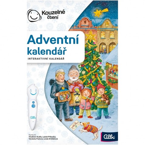 ALBI Kouzelné čtení - Adventní kalendář