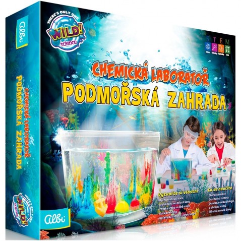 ALBI Chemická laboratoř Podmořská zahrada