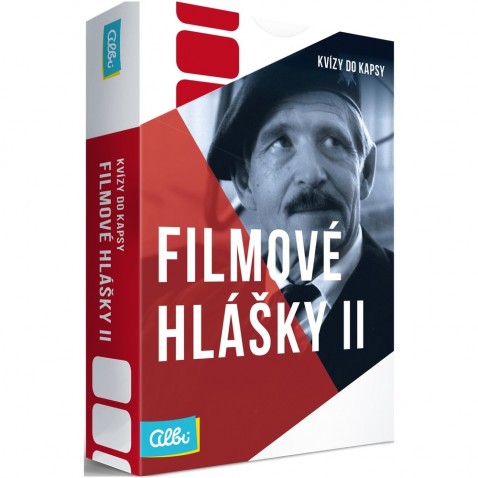 ALBI Kvízy do kapsy - Filmové hlášky II