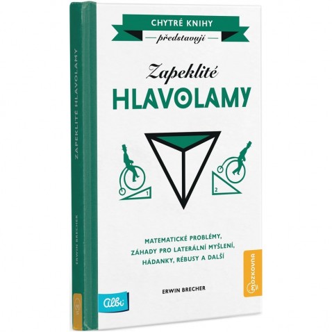ALBI Kniha - Zapeklité hlavolamy