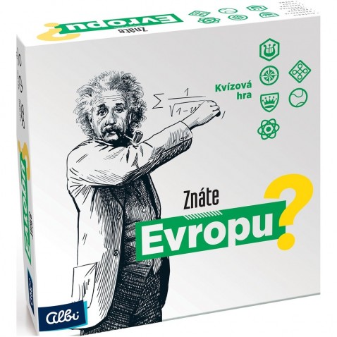 ALBI Znáte Evropu?
