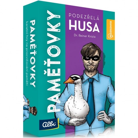 ALBI Paměťovky - Podezřelá husa