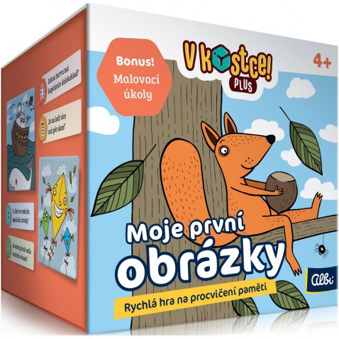 ALBI V kostce! PLUS Moje první obrázky