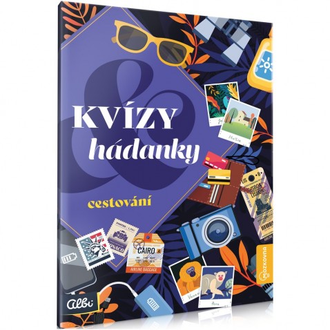 ALBI Kvízy a hádanky Cestování