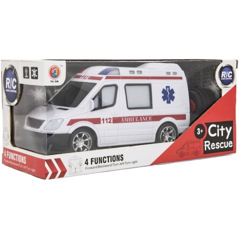 Auto RC ambulance