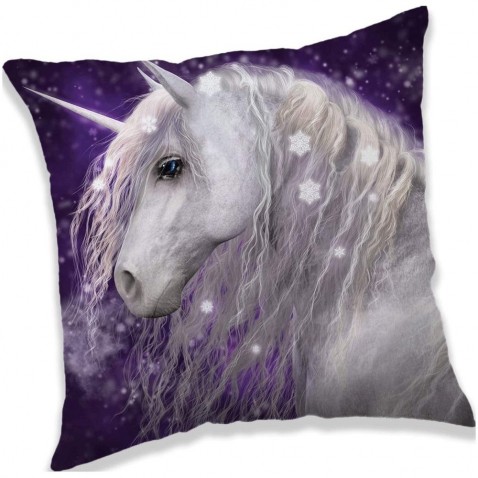 Polštářek Unicorn purple