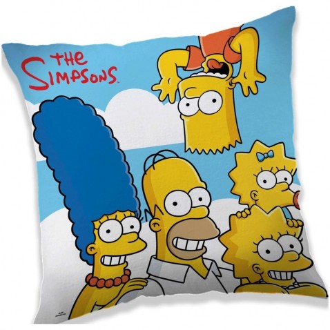 Polštářek Simpsons Family cloud