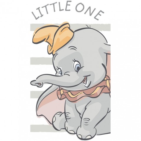Plážová osuška Dumbo stripe little