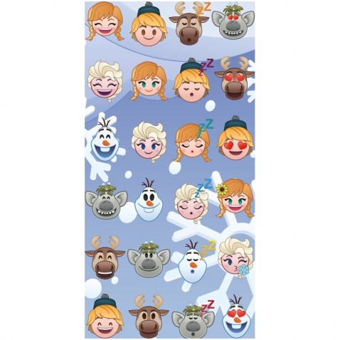 Dětská osuška Ledové království Emoji 02