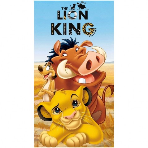 Dětská osuška Lion King 01