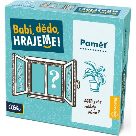 ALBI Babi, dědo, hrajeme - Paměť