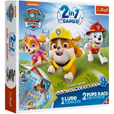 Soubor her 2v1 Člověče, nezlob se, Psí závod Tlapková patrola/Paw Patrol