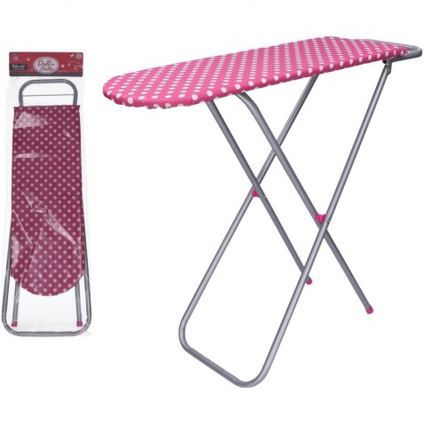 Žehlicí prkno kov/dřevo výška 51cm