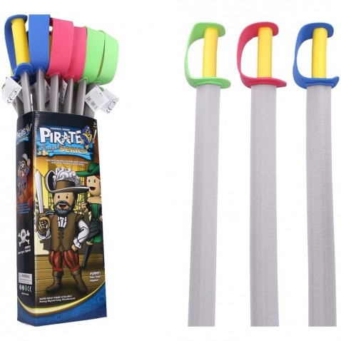 Meč pěnový 74 cm 3 barvy