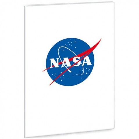 Ars Una sešit NASA A4 logo