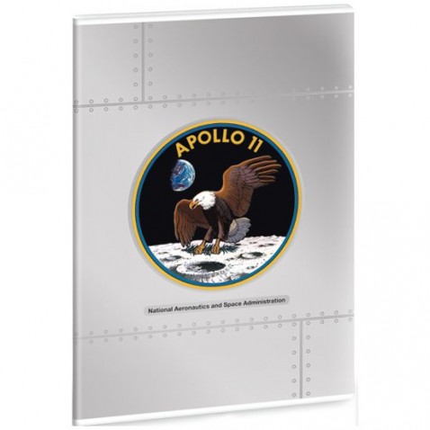 Ars Una sešit NASA A4 Apollo 11