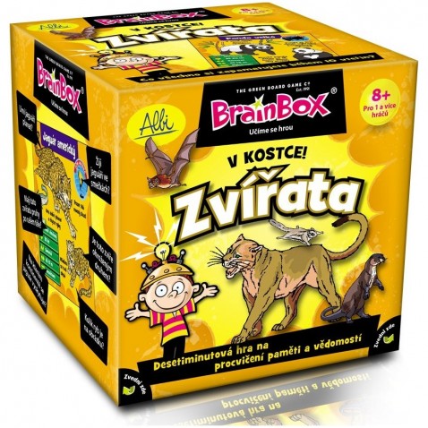 ALBI V kostce! Zvířata