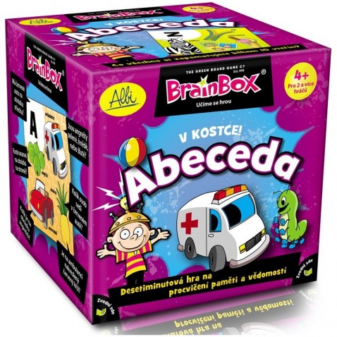 ALBI V kostce! Abeceda
