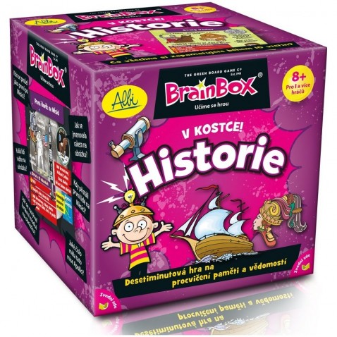 ALBI V kostce! Historie