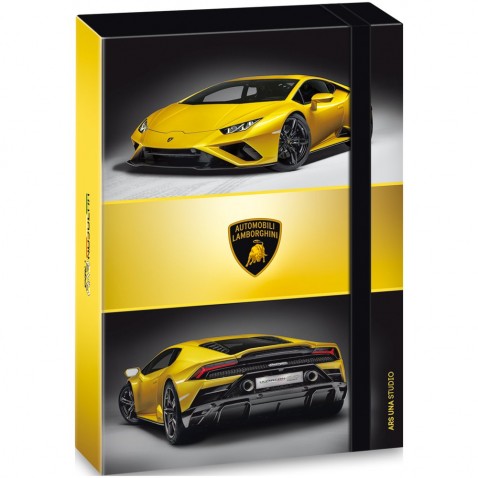 Box na sešity Lamborghini 21 A5