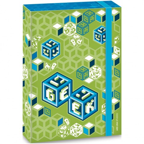 Box na sešity Geek 21 A5