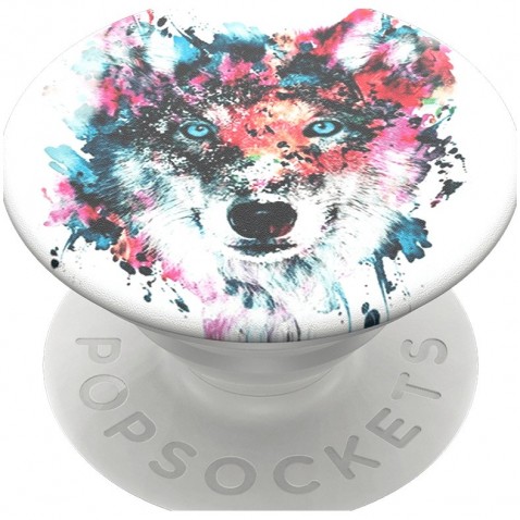 PopSockets PopGrip Gen.2, Wolf, vlk