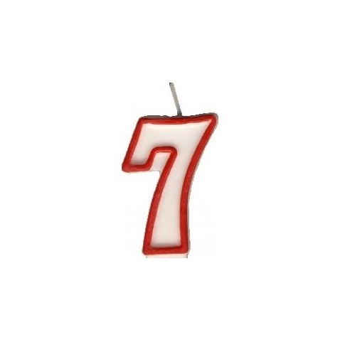 Svíčka dortová 7