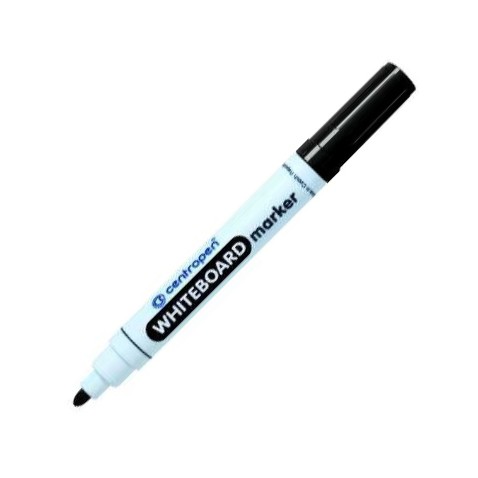 Popisovač Centropen 8559 whiteboard marker černý